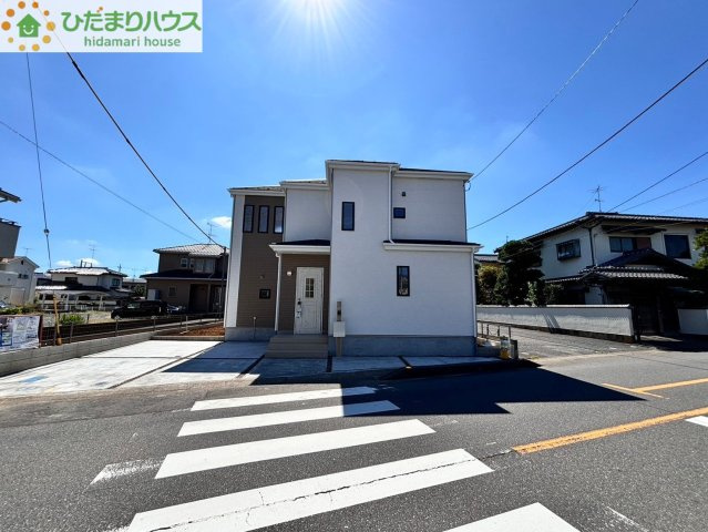蓮田市緑町　第1　新築一戸建て　01の外観|敷地ゆとりの48坪！！