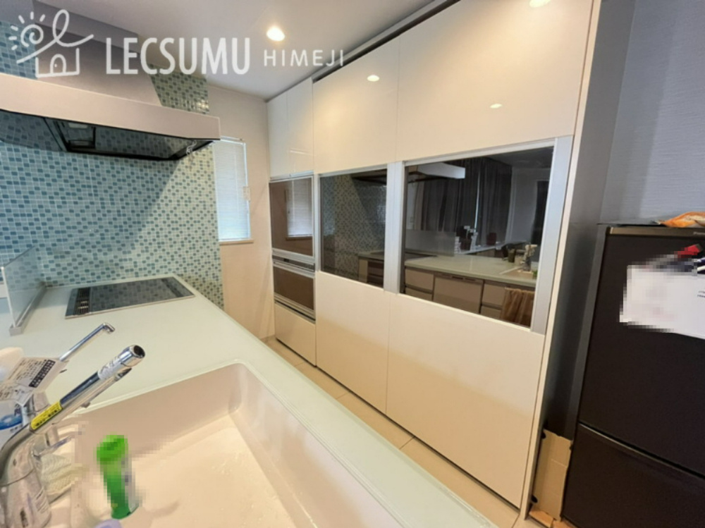 姫路市奥山/中古戸建のキッチン