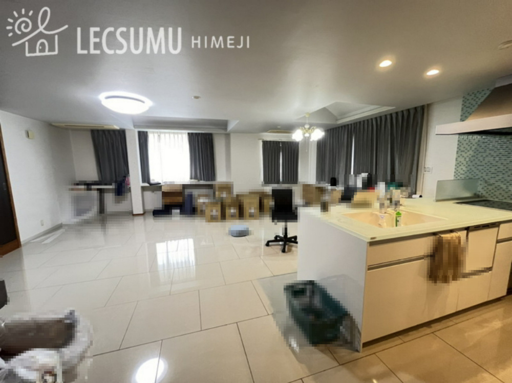 姫路市奥山/中古戸建のキッチン