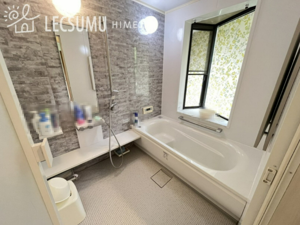 姫路市奥山/中古戸建の浴室