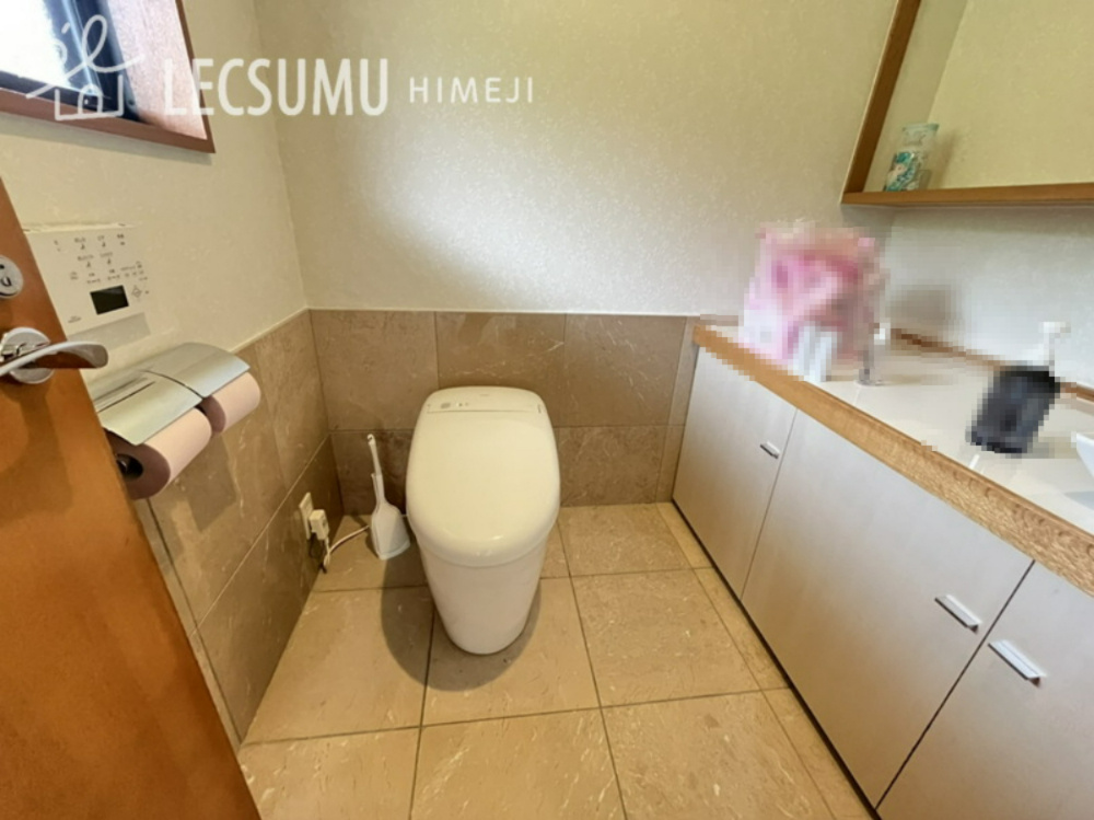 姫路市奥山/中古戸建のトイレ