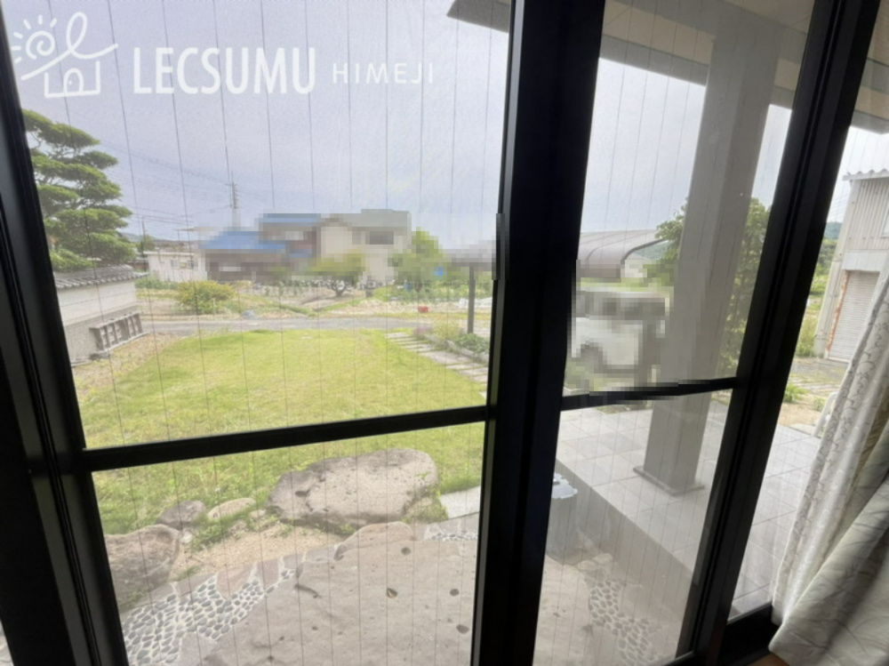 姫路市奥山/中古戸建の庭