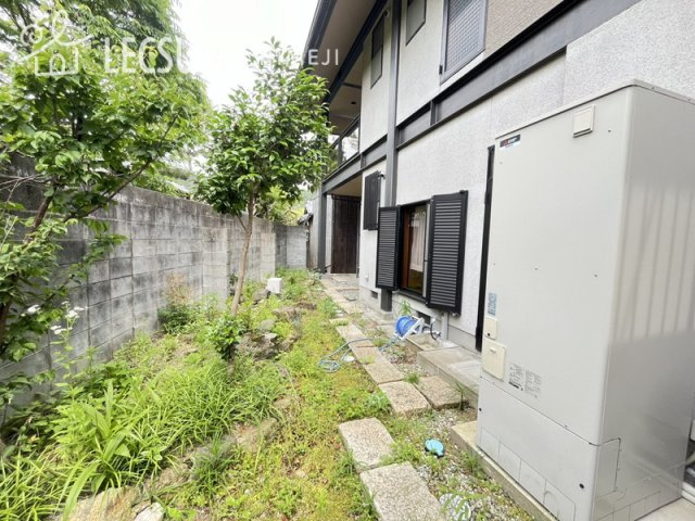 姫路市奥山/中古戸建の庭