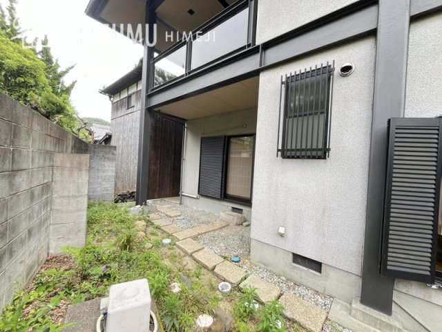 姫路市奥山/中古戸建の庭