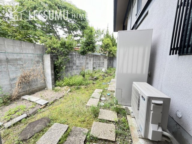 姫路市奥山/中古戸建の庭