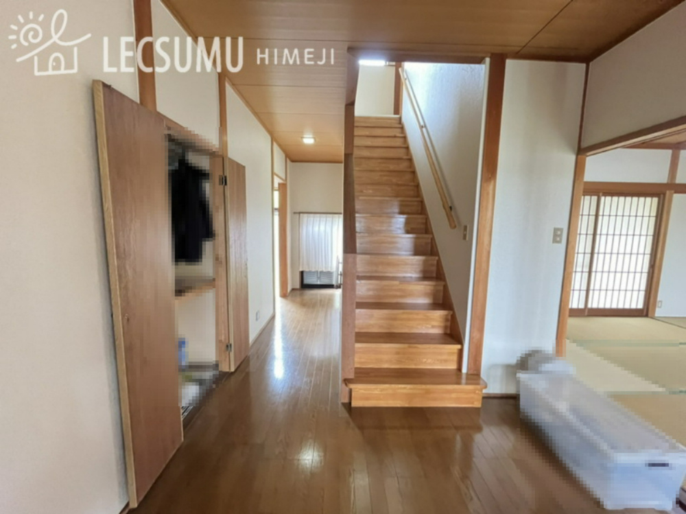 姫路市奥山/中古戸建の玄関