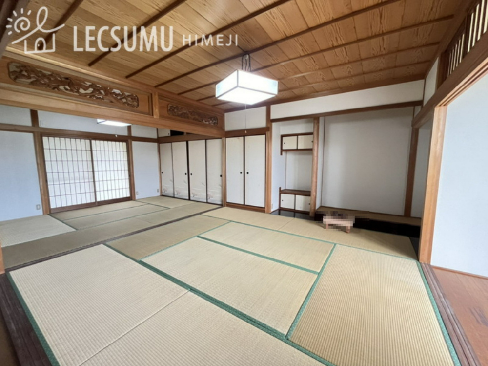 姫路市奥山/中古戸建の和室