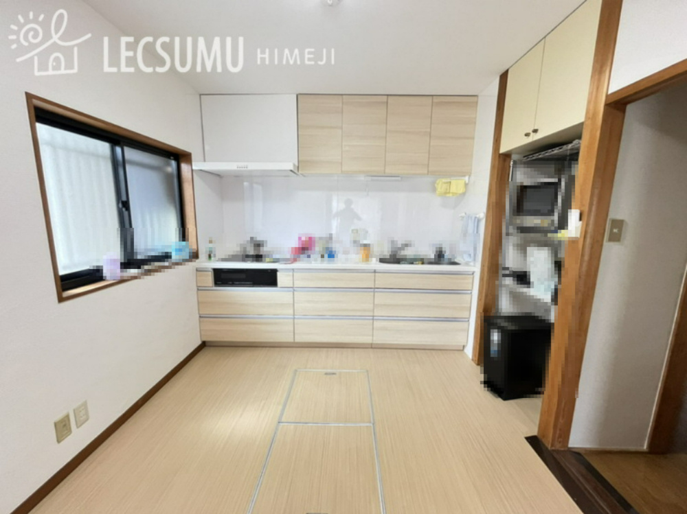 姫路市奥山/中古戸建のキッチン