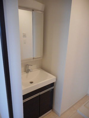 【洗面所】 | GRANDTIC 大橋南 | 別号室の写真になります。現況優先。