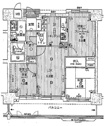 【間取り】 | 上層階・南向き・陽当り良好・オーナーチェンジ物件