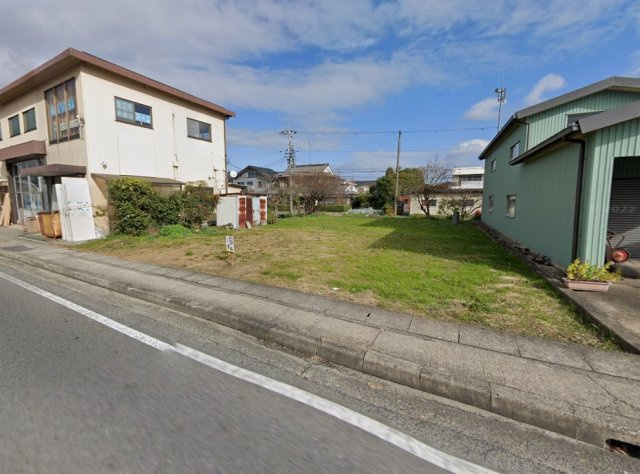 野洲市冨波甲　売土地の外観