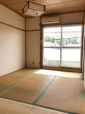 コーポシレーヌの和室|和室があれば客間としても活用できます