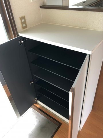 コーポシレーヌの収納|収納があります