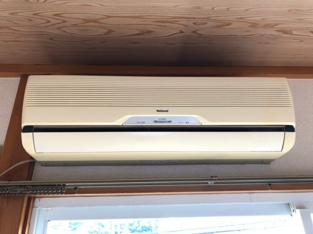 コーポシレーヌの設備|エアコン