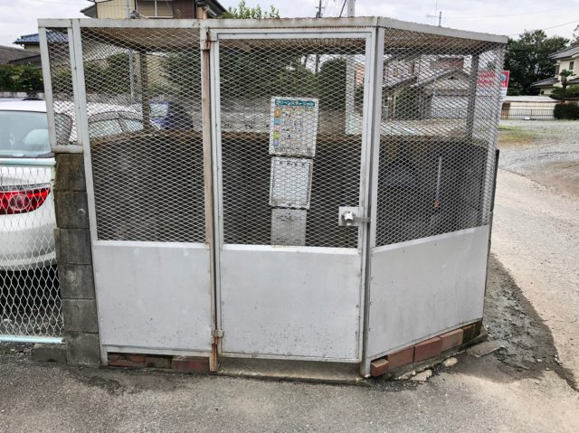 コーポシレーヌのその他共用部分|敷地内ゴミ置き場