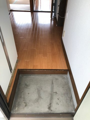 コーポシレーヌの玄関|玄関です