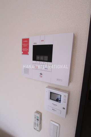 レオネクストショコラ国立のセキュリティ