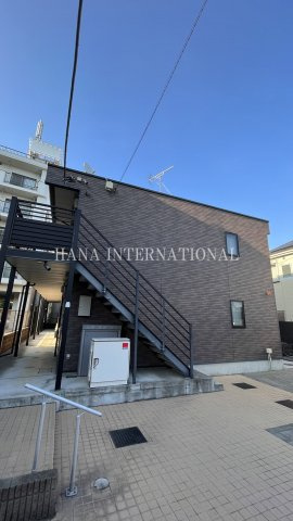レオネクストショコラ国立の外観|家具家電付き賃貸は株式会社ハナインターナショナル国分寺駅前店