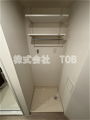 【その他】 | リグランド千歳烏山 | 洗濯機置場