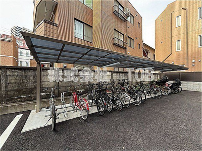 【その他共用部分】 | リグランド千歳烏山 | 自転車置き場