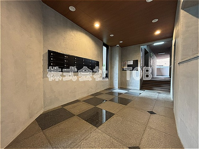 【ロビー】 | リグランド千歳烏山