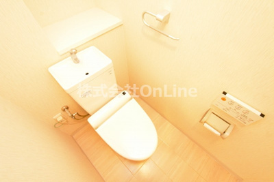 【トイレ】 | TSカーサテルッツォ | 清潔感のあるトイレです