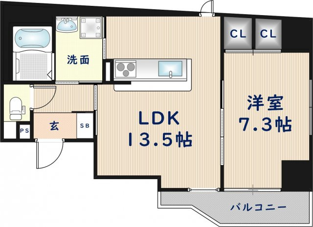 【間取り】 | TSカーサテルッツォ