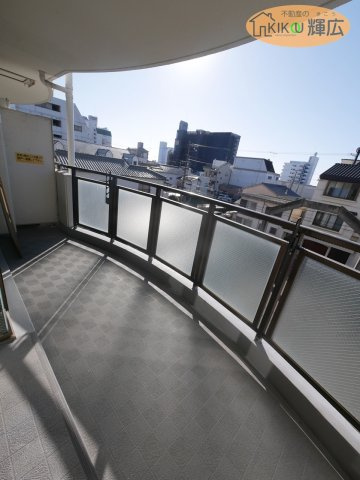 【バルコニー】 | ネオハイツ今宿A棟　3階
