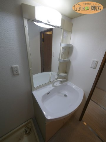 【独立洗面台】 | ネオハイツ今宿A棟　3階