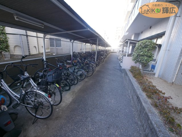【駐輪場】 | ネオハイツ今宿A棟　3階