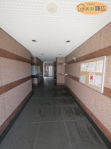 【エントランス】 | ネオハイツ今宿A棟　3階