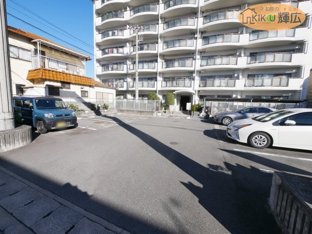 【駐車場】 | ネオハイツ今宿A棟　3階