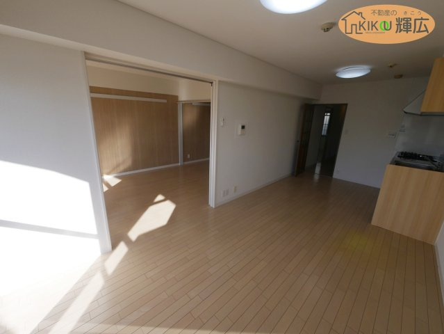 【居間・リビング】 | ネオハイツ今宿A棟　3階