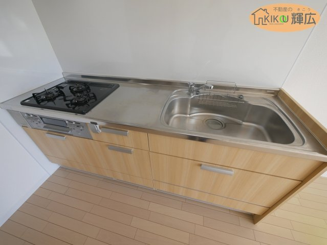 【キッチン】 | ネオハイツ今宿A棟　3階