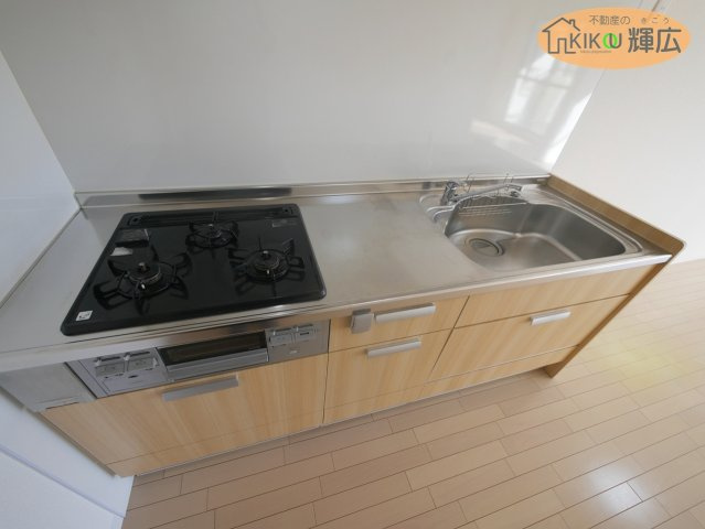 【キッチン】 | ネオハイツ今宿A棟　3階