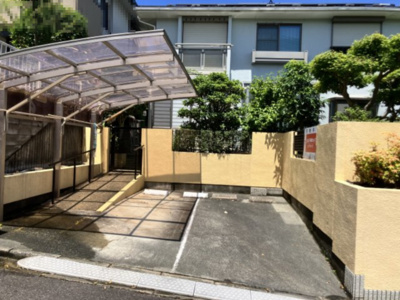 【駐車場】 | 大津市仰木の里4丁目10-5　中古戸建 | 2024年07月　撮影