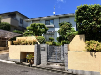 【外観】 | 大津市仰木の里4丁目10-5　中古戸建 | 2024年07月　撮影