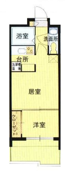 【間取り】 | エステートモア・薬院ネスト