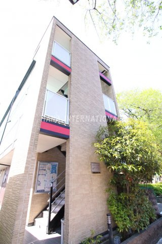 谷保第三公園の外観