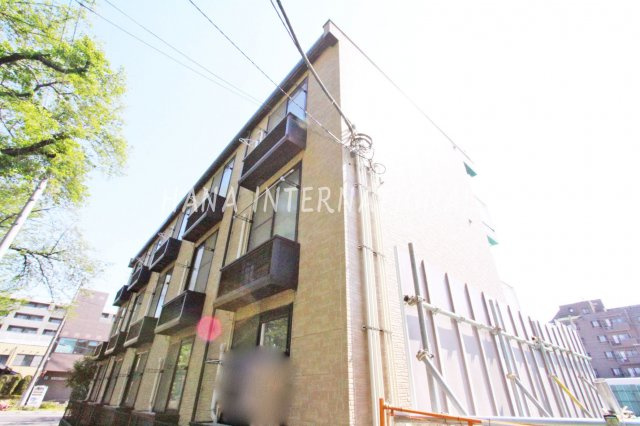 谷保第三公園の外観