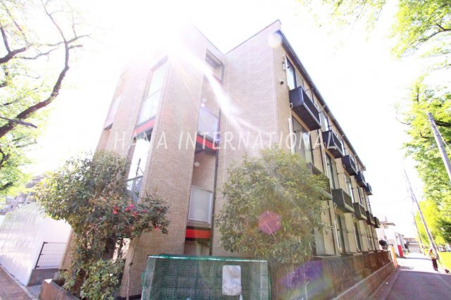 谷保第三公園の外観