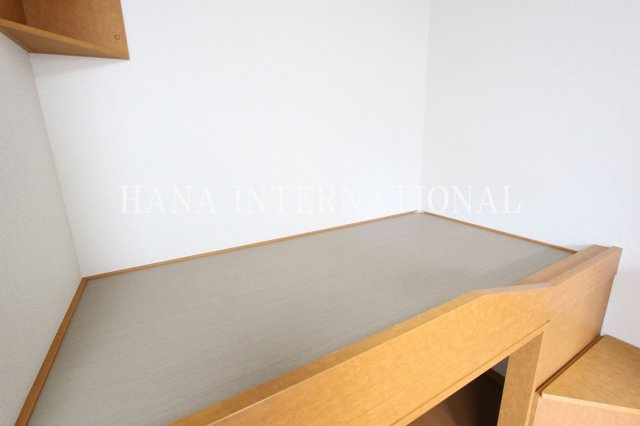 谷保第三公園の寝室