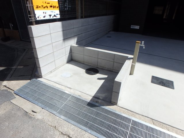 【その他共用部分】 | ヴィオーラ西宮 | ゴミ置き場です