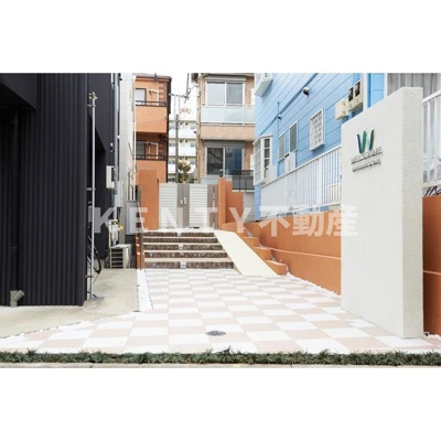 【エントランス】 | ウェルスクエア中馬込 | 建物の内部です