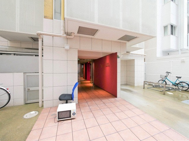 I-DIL　NAKANOSHIMA　EASTのエントランス