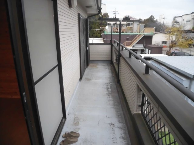坂之下114-1貸家のバルコニー