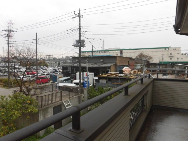 坂之下114-1貸家の展望