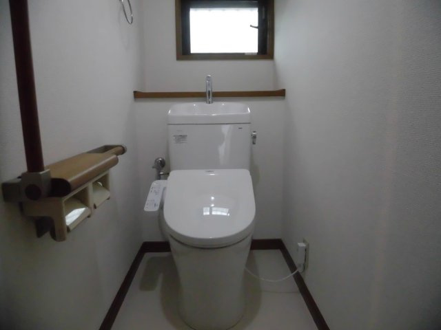 坂之下114-1貸家のトイレ