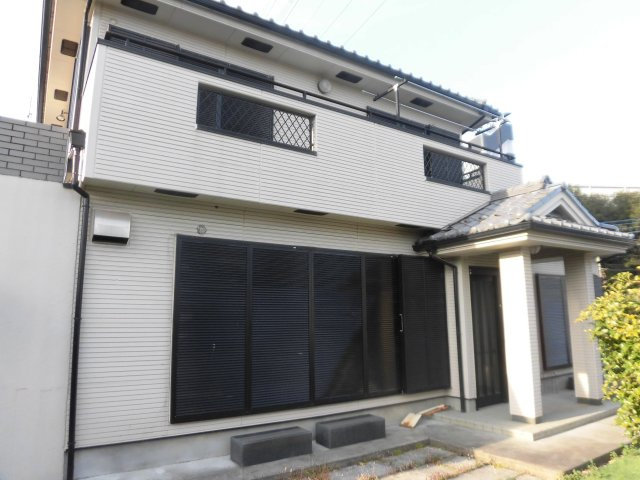 坂之下114-1貸家の外観