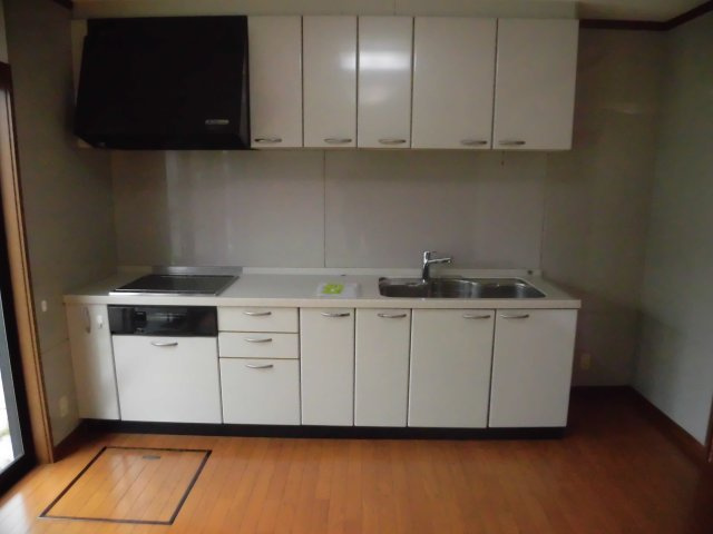 坂之下114-1貸家のキッチン
